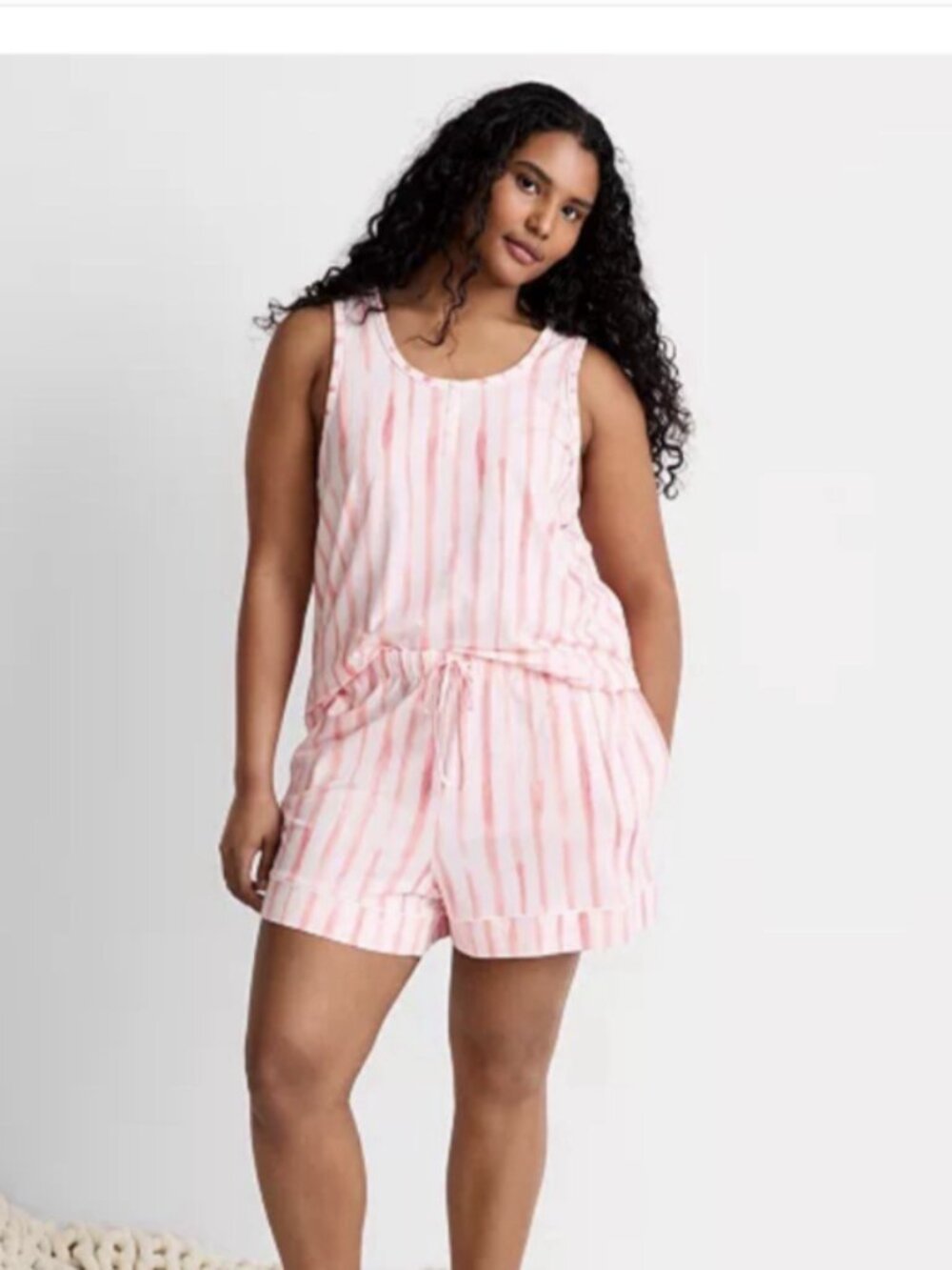 State Of Say Women's Pajama Set Pink Size S 12556